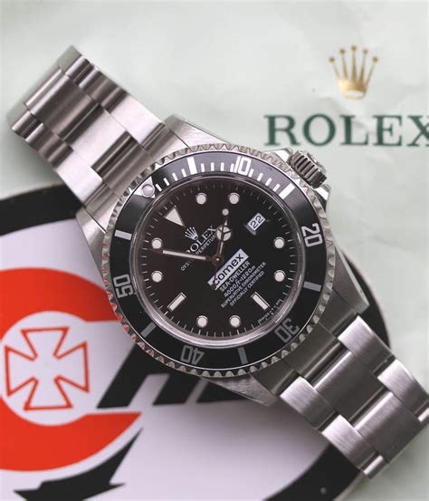 1991 rolex sea dweller|rolex sea dweller references.